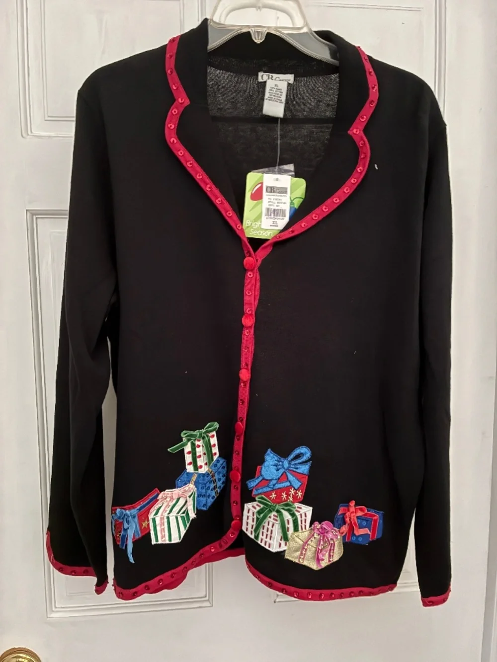 Sweater (button up cardigan)